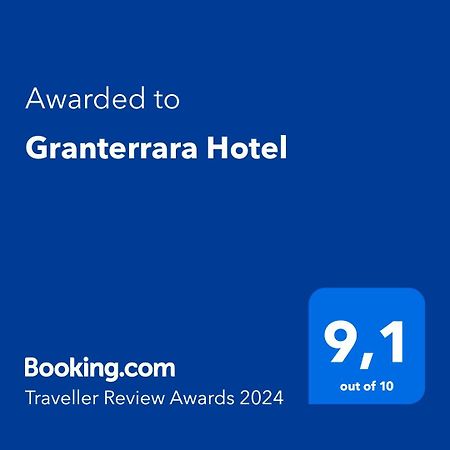 Granterrara Hotel Jequié Екстериор снимка