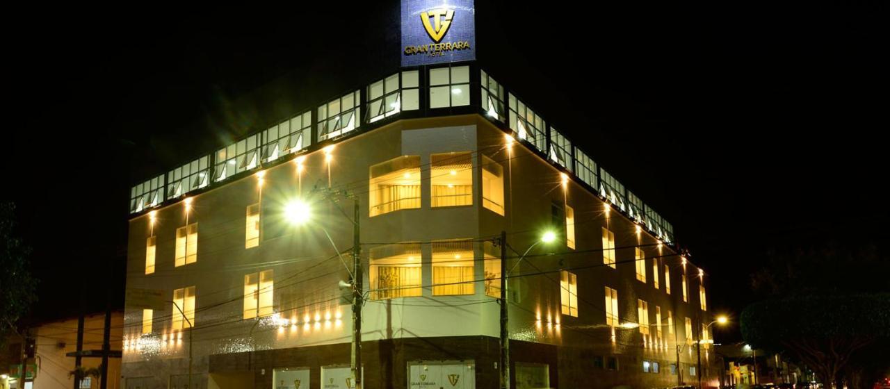 Granterrara Hotel Jequié Екстериор снимка