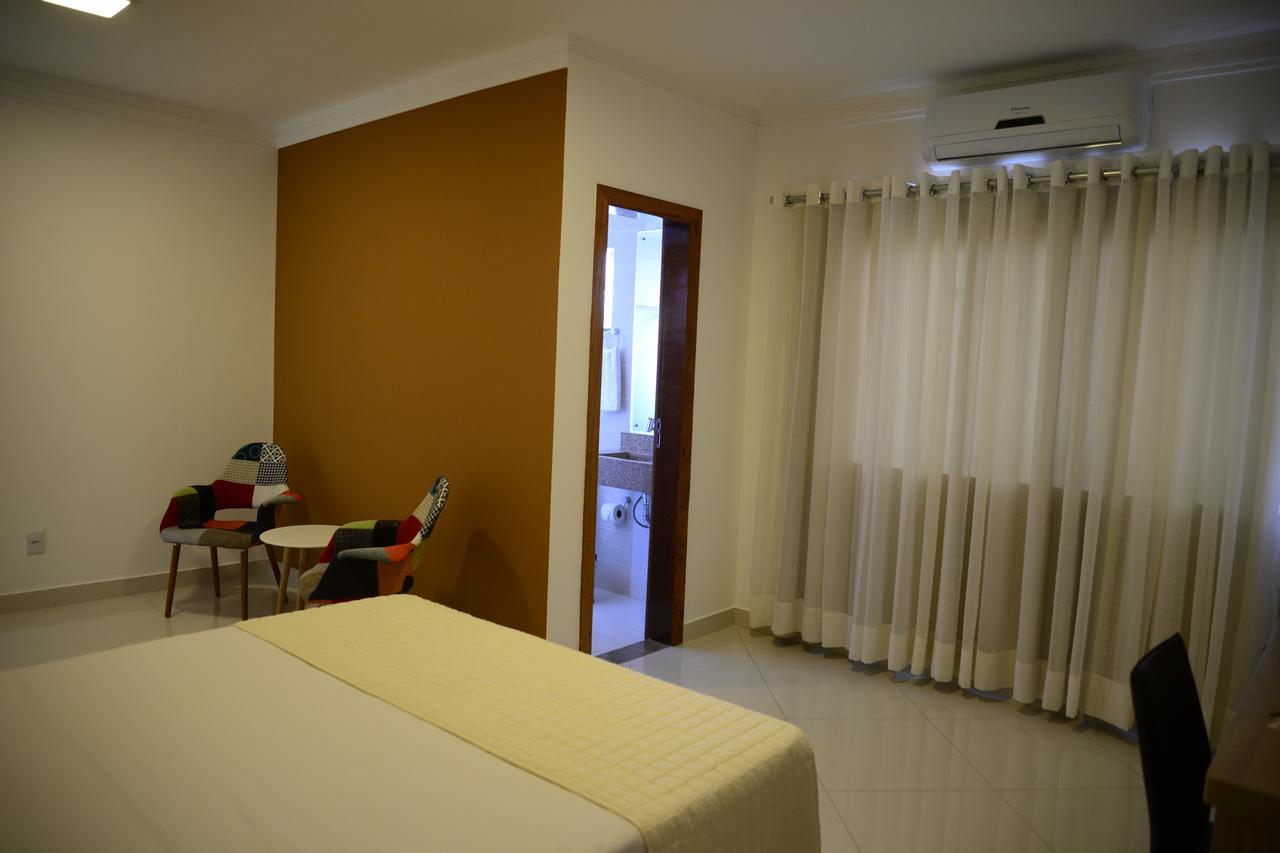 Granterrara Hotel Jequié Екстериор снимка